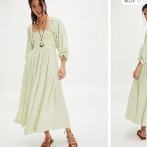 Dahlia embroidered maxi dress by Free People